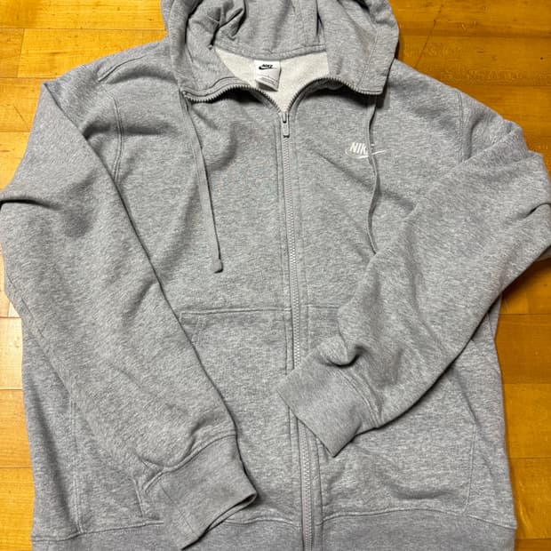 나이키 후드집업