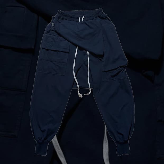 Rick Owens D/S Prisoner Jogger