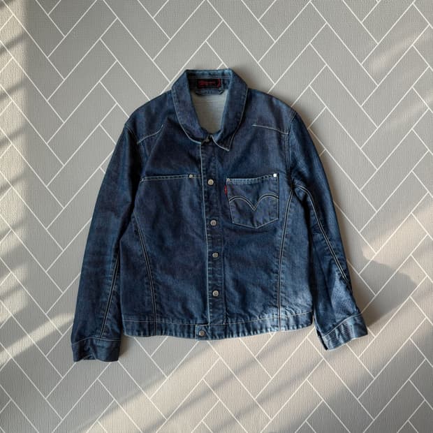 리바이스 엔지니어드 데님자켓