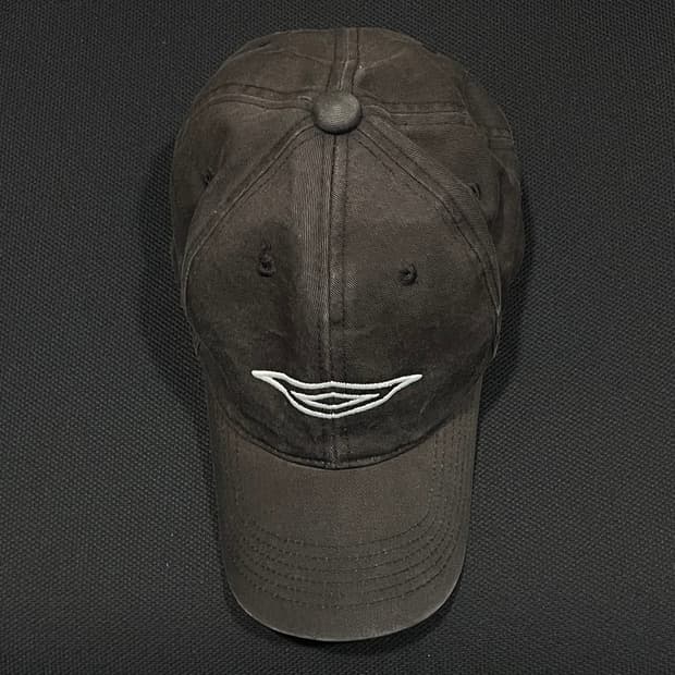 엄브로/ 빈티지 브라운 볼캡/ 프리