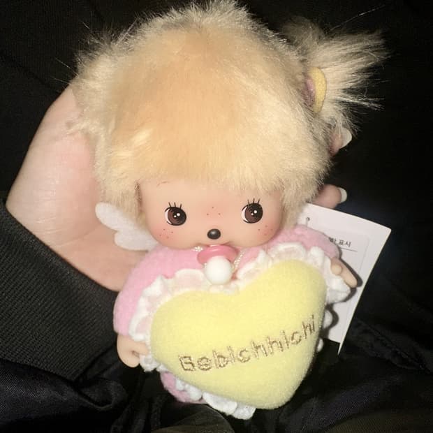 몬치치 베베치치 인형