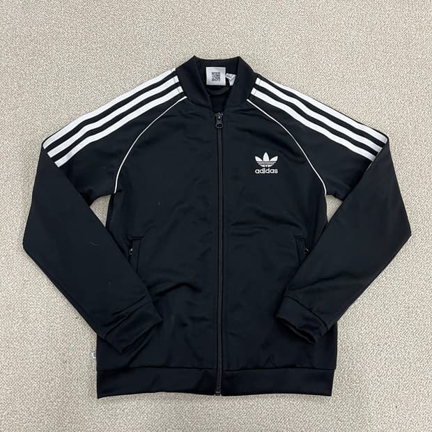 140 아디다스 키즈 트랙탑 져지 집업 0223M1