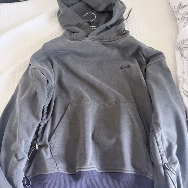 송지오옴므 배트맨 후드티