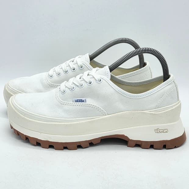 반스 어센틱 비브람 DX 화이트 (260)