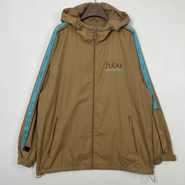 00's FUBU 후부 올드스쿨 바람막이