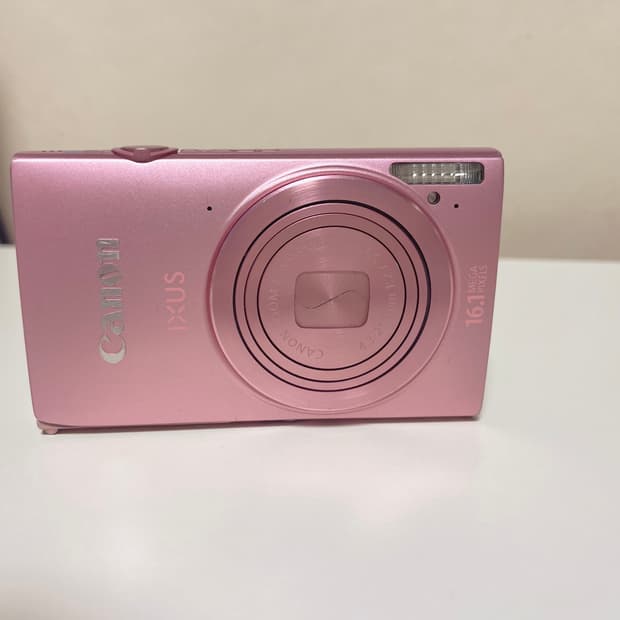 캐논 익서스 IXUS 240HS 핑크 디카