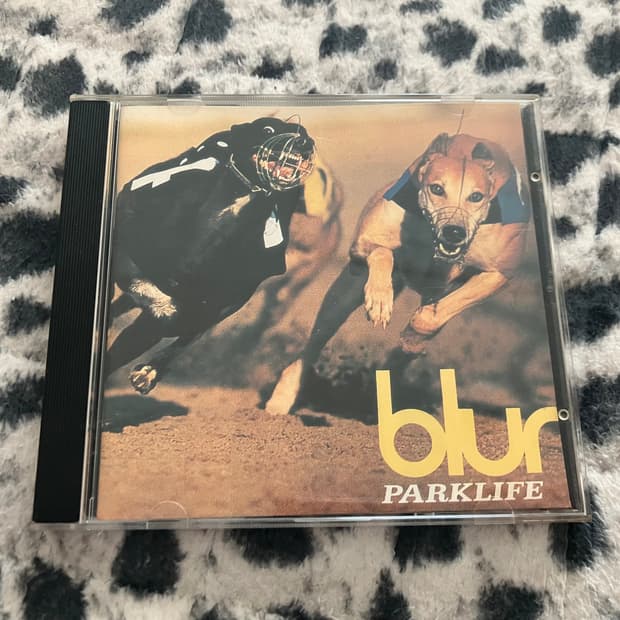 90년대 블러 Blur 3집 국내 라이센스 초판 CD