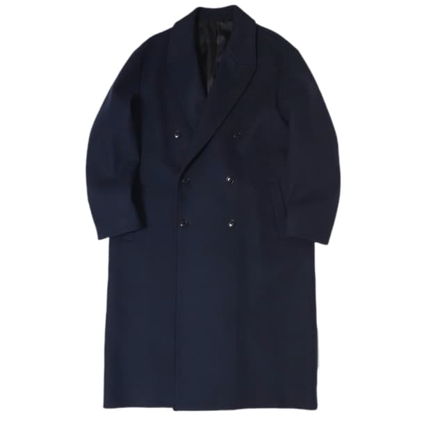 쿠어 MTR 울 캐시미어 더블 롱코트