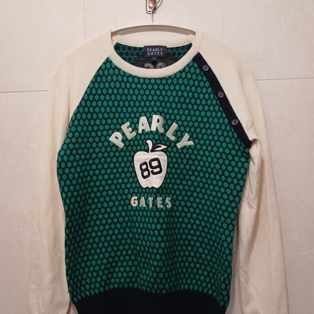 파리게이츠 정품 여성 모 100% 티셔츠 1 사이즈