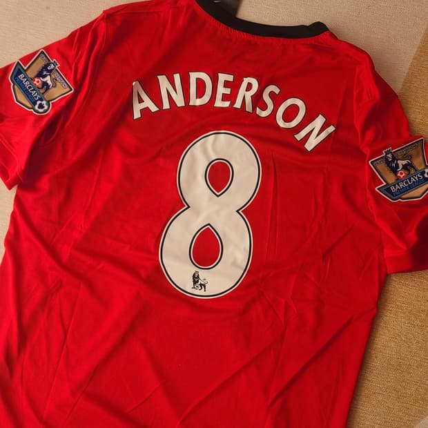 맨유 안데르송 유니폼