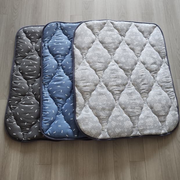 무료배송))반려동물 특대형 누빔방석(미끌림방지)