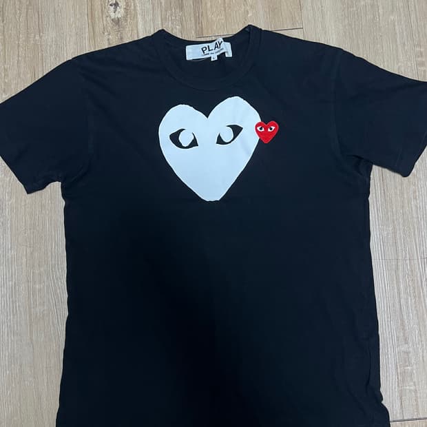 꼼데가르송 반팔 L