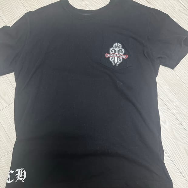 크롬하츠 반팔티 xl 