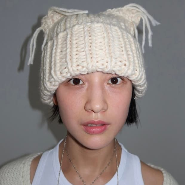 플리즈프로젝트 고양이 비니