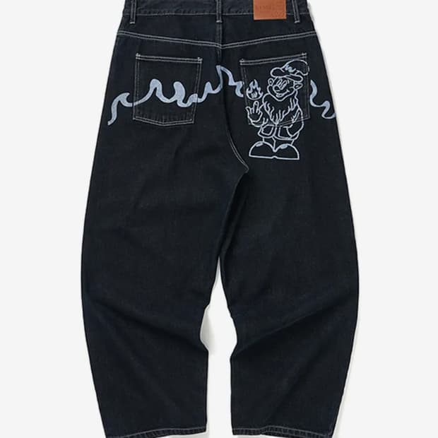 위캔더스 WKNDRS DWARF DENIM PANTS (DENIM)