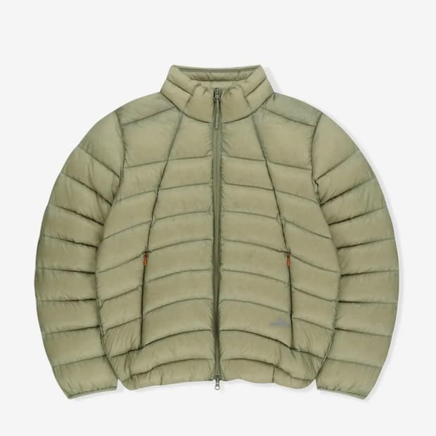 썬러브 경량패딩