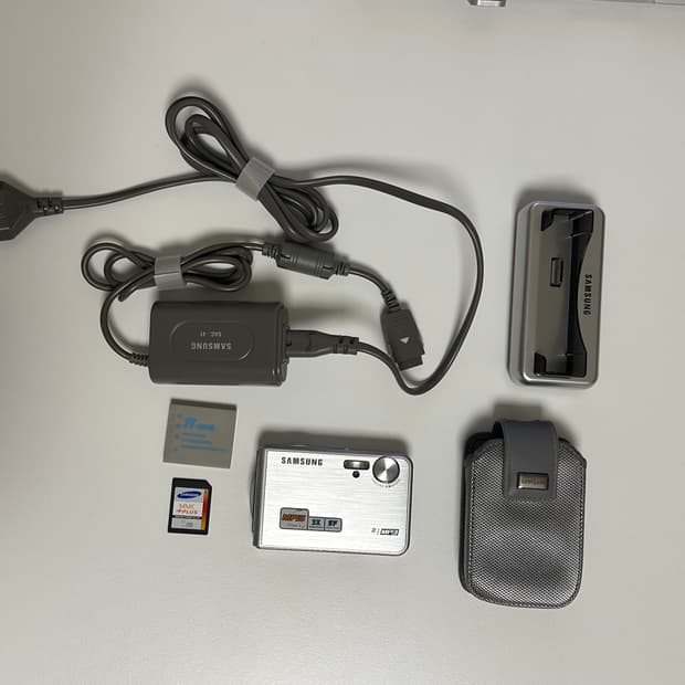 삼성 케녹스 #1 MP3 디지털 카메라 