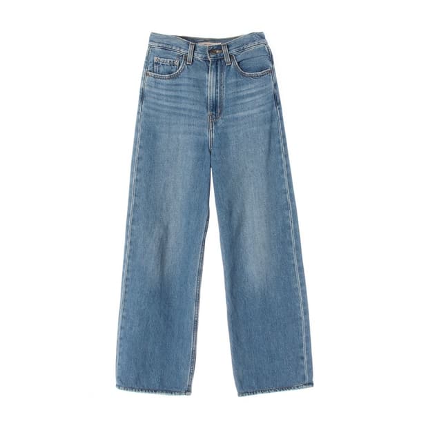 LEVIS 하이 루즈 부츠컷 데님 팬츠 24