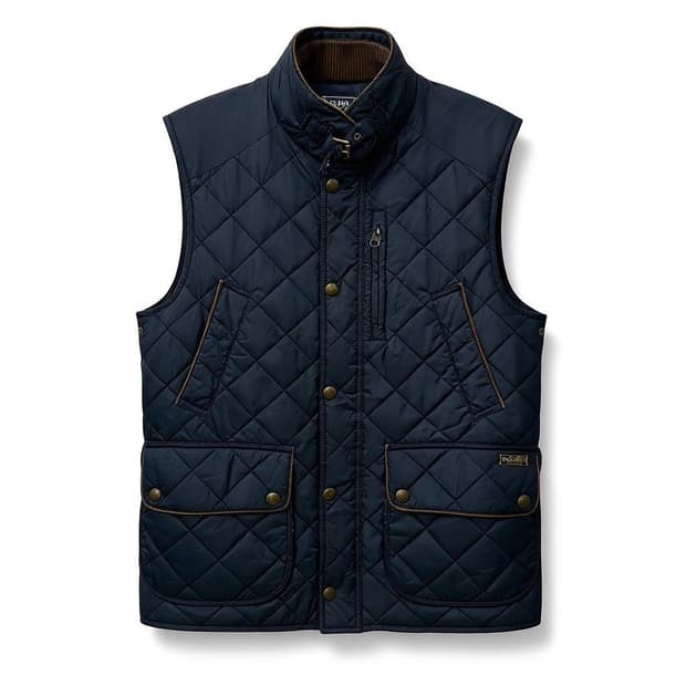 Polo 폴로 랄프로렌 버클 클래식 퀄팅 패딩 베스트 M