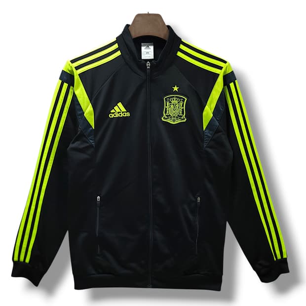 [95] 아디다스 블랙&그린 스페인 국대 트랙 져지