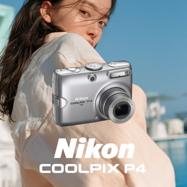 A급) 니콘 쿨픽스 P4 Nikon Coolpix p4 빈티지 디카