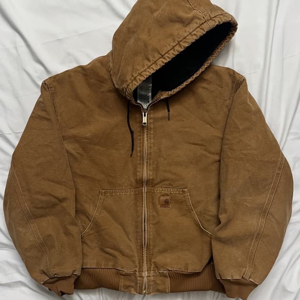 칼하트 J130 덕 액티브 자켓