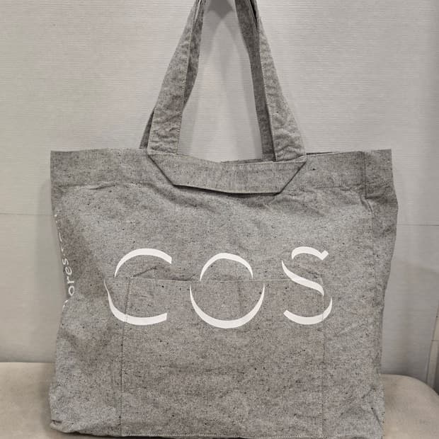 코스 COS 리사이클 에코백 토트백 숄더백