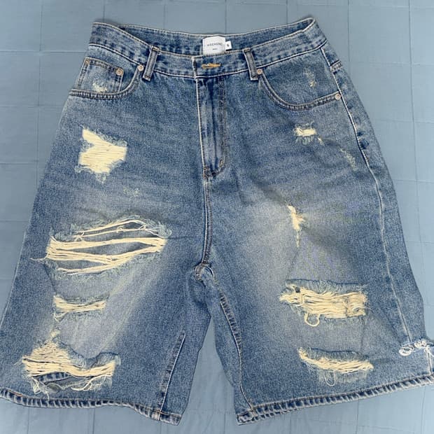 디서먼트 버뮤다 청팬츠