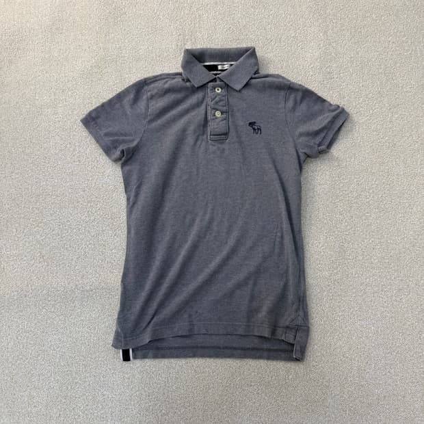 S 아베크롬비 피케 폴로 반팔티 0223T