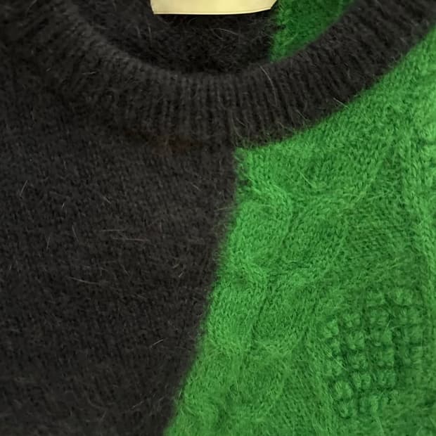 나마체코 샘플 니트