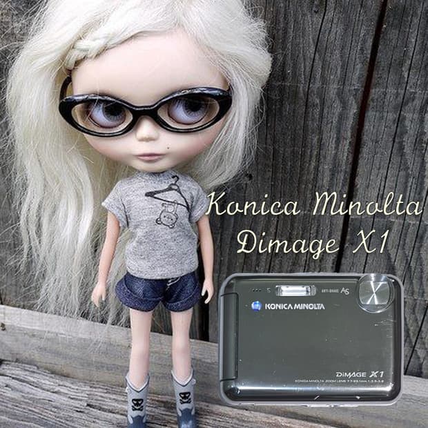 💿 코니카 미놀타 디미지 X1 💿 빈티지 디카