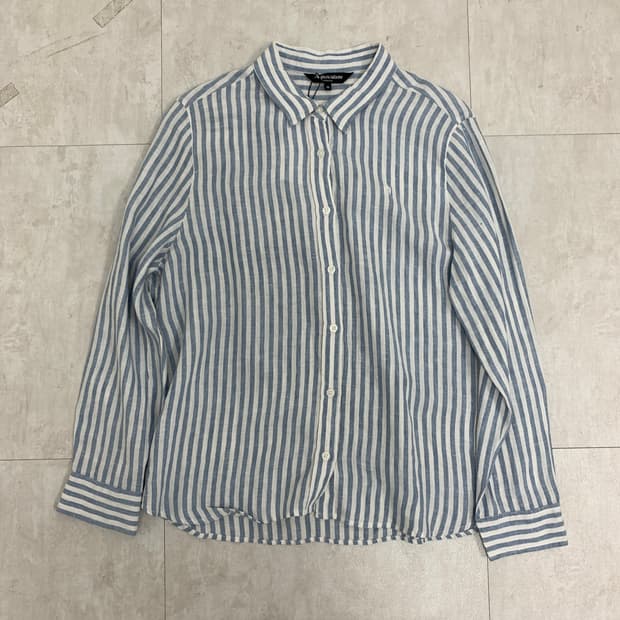Aquascutum 스트라이프 셔츠 #812