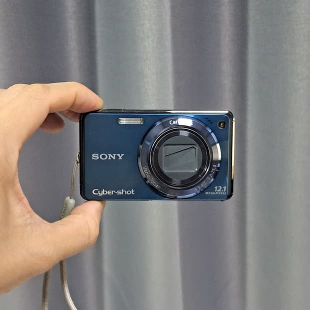 상태 최상! 소니 디지털 카메라 DSC-W290