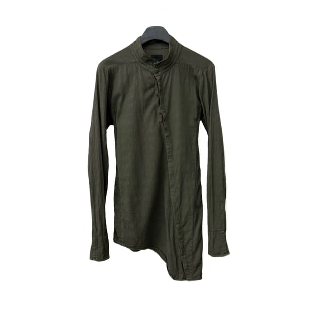 thom/krom asymmetric shirt