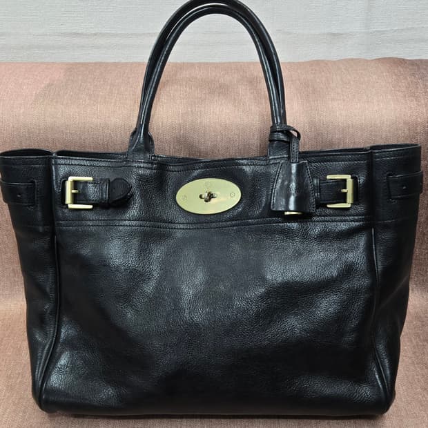 멀버리 정품 -베이스워터 토트&숄더백 라지