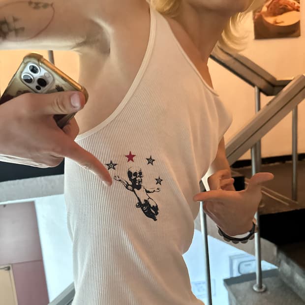 크롬하츠 베이비펫 나시