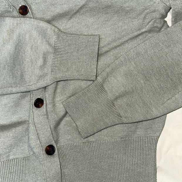 제너럴아이디어 에센셜 가디건 민트