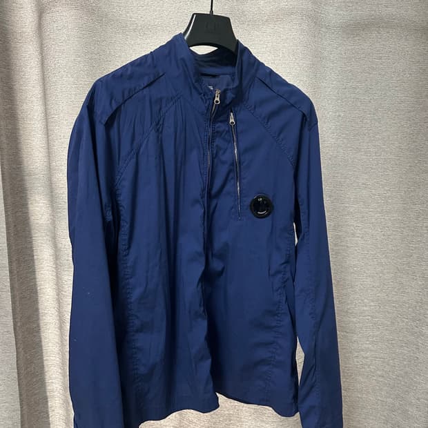 CP컴퍼니 집업 자켓 블루 (XL)