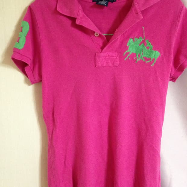 Polo Ralph Lauren 빅포니 핑크 pink // xs