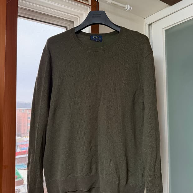 폴로 랄프로렌 피마 코튼 니트