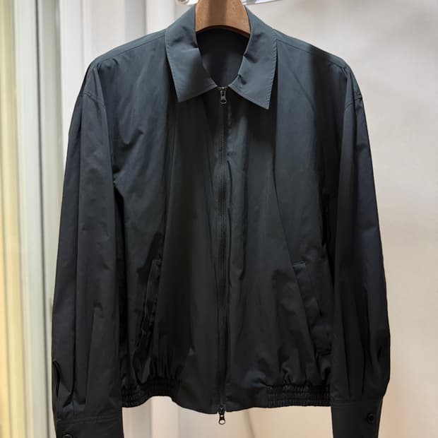 [5]브라운야드 드리즐러 자켓 블랙