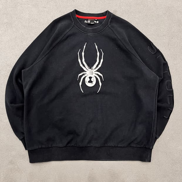 XXL 스파이더 맨투맨