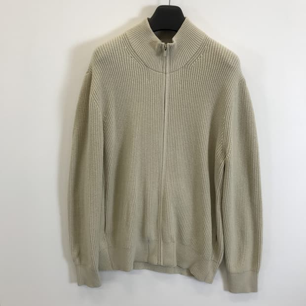 유니클로 미들게이지 풀집 스웨터 [XL]