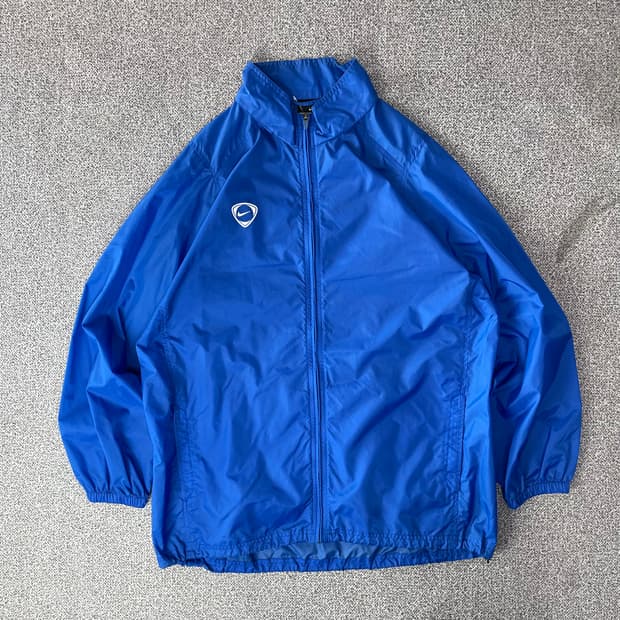 나이키 바람막이 블루