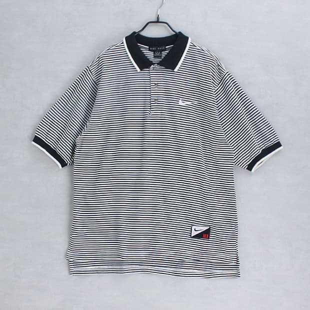 NIKE _ oversize polo shirt S5106