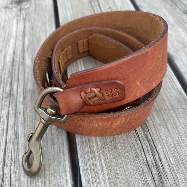 폴로 진스 빈티지 훅 D링 벨트