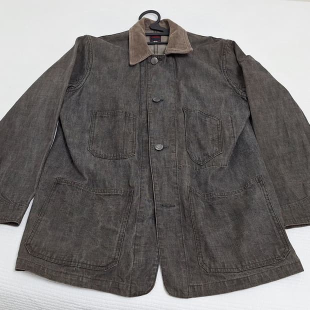 풀카운트 데님 커버올 자켓 판매합니다.