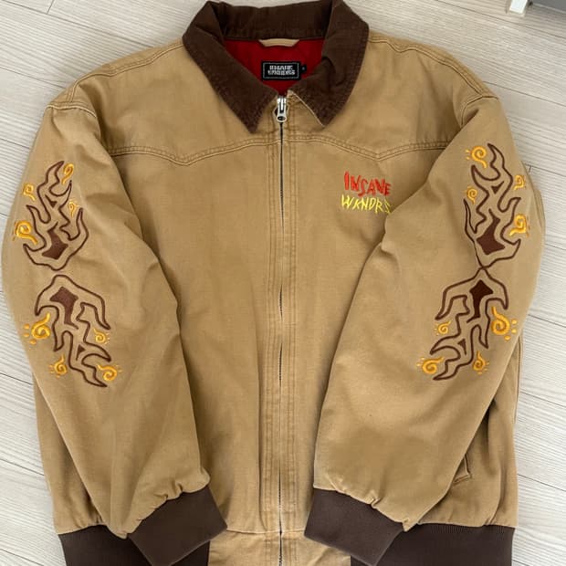 위캔더스 인세인개러지 콜라보 워크자켓