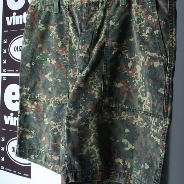 (2XL-3XL) 버튼 반바지 팬츠 빅사이즈 카모 밀리터리-P9986