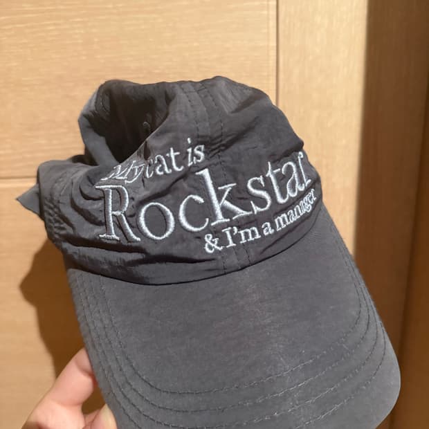 조거쉬 모자 my cat is rockstar